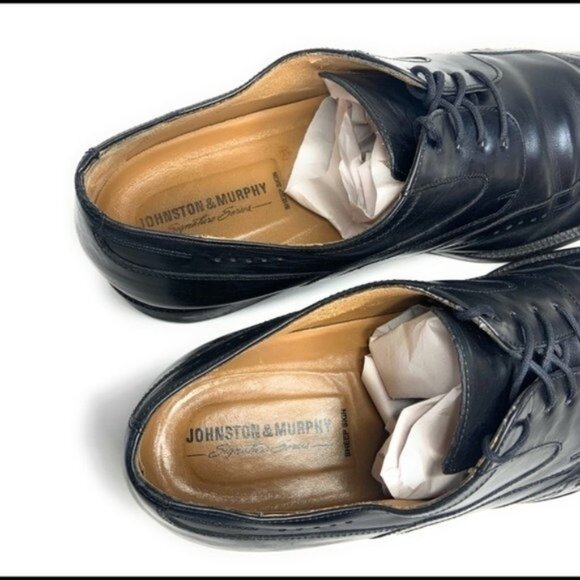 J&M Wingtip Oxford Sheepskin Signature Series - Picture 5 of 8